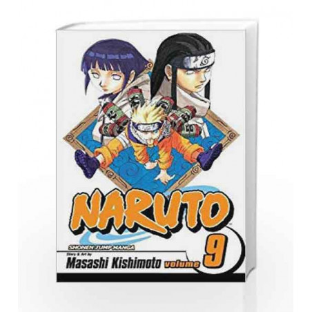 Naruto, Vol. 9 by KISHIMOTO MASASHI Book-9781421502397