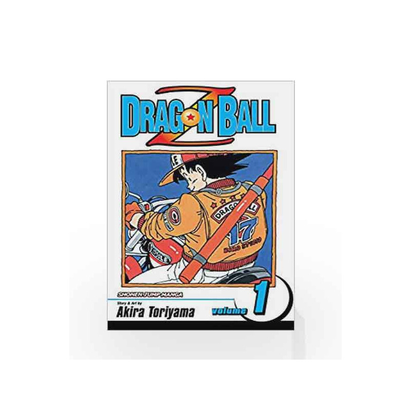 Dragonball Z 01 by TORIYAMA AKIRA Book-9781569319307