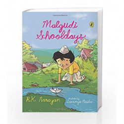 Illustrated Malgudi Schooldays by Narayan, R. K. Book-9780143333258