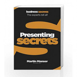 Secrets - Presenting (Collins Business Secrets) by Manser, Martin H. Book-9780007324477