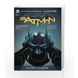 Batman: Zero Year-Secret City - Vol. 4 (The New 52) by Snyder, scott Book-9781401249335