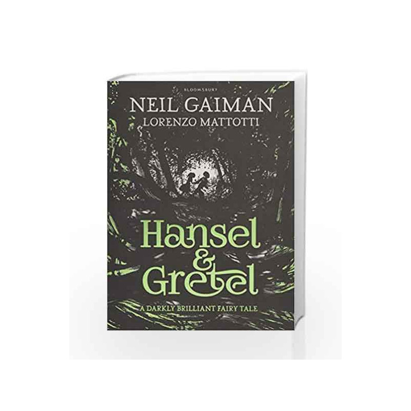 Hansel and Gretel by Gaiman, Neil Book-9781408861981