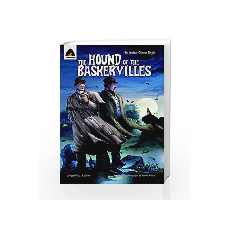 The Hound of the Baskervilles: The Graphic Novel (Campfire Graphic Novels) by PARKS, Book-9789380028446