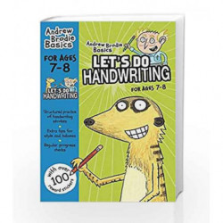 Let's do Handwriting 7-8 (Andrew Brodie Basics) by Brodie, Andrew Book-9781472910257