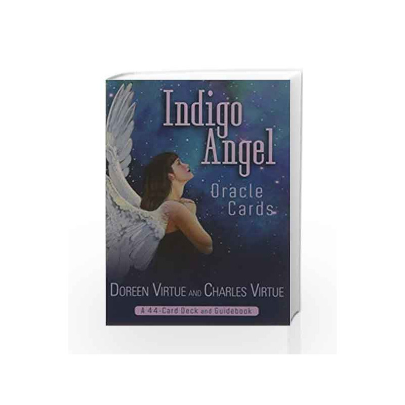 Indigo Angel Oracle Cards: A 44 - Card Deck by Doreen Virtue Book-9789384544591