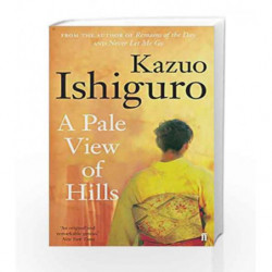 A Pale View of Hills by Kazuo Ishiguro Book-9780571258253