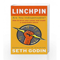 Linchpin: Are You Indispensable? How to drive your career and create a remarkable future by Seth Godin Book-9780749953355