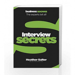 Secrets - Interview (Collins Business Secrets) by SALTER HEATHER Book-9780007328123