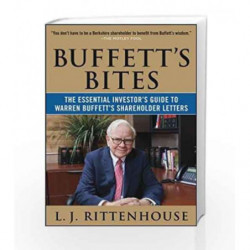 Buffett's Bites: The Essential Investor's Guide to Warren Buffett's Shareholder Letters by L.J. Rittenhouse Book-9780071067232
