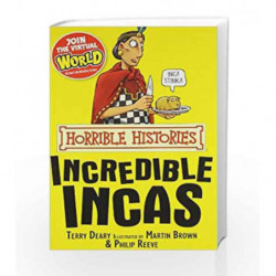 Horrible Histories - Incredible Incas by Deary, Terry Book-9781407104270