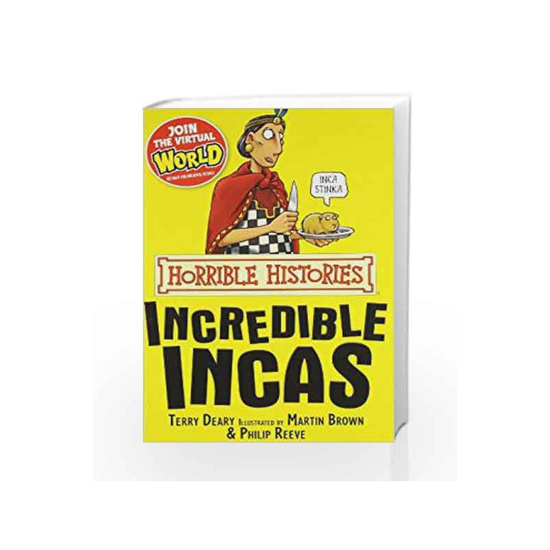 Horrible Histories - Incredible Incas by Deary, Terry Book-9781407104270