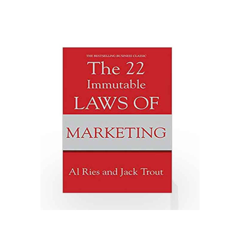 The 22 Immutable Laws Of Marketing by Ries, Al & Trout, Jack Book-9781861976109