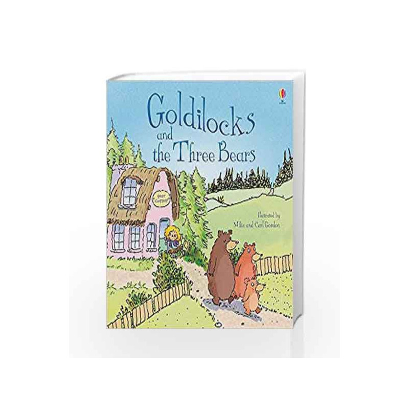 Goldilocks and the Three Bears (Picture Books) by Susanna Davidson Book-9781409551294