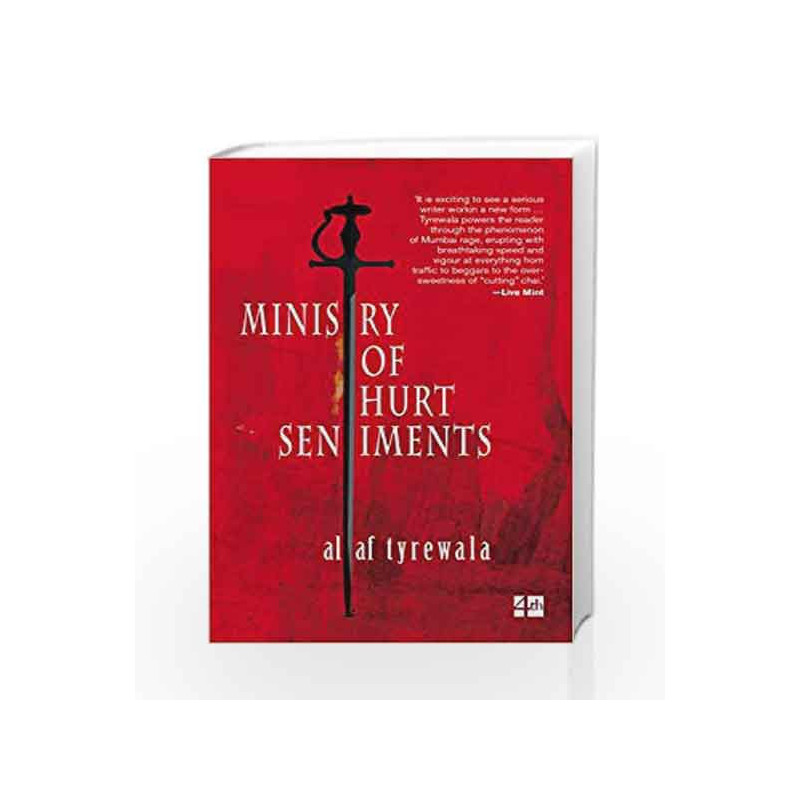 Ministry of Hurt Sentiments by Altaf Tyrewala Book-9789351771777