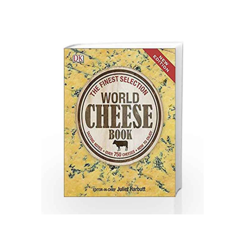World Cheese Book by NA Book-9780241186572