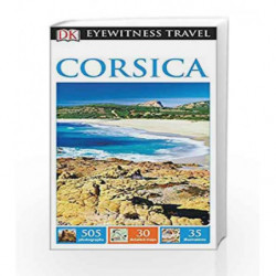 DK Eyewitness Travel Guide Corsica by NA Book-9781409329244