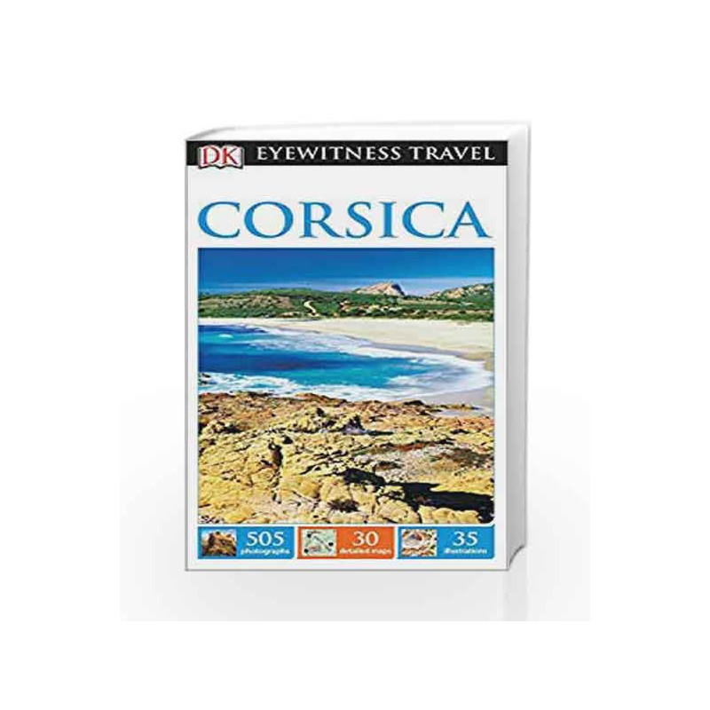 DK Eyewitness Travel Guide Corsica by NA Book-9781409329244