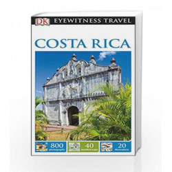 DK Eyewitness Travel Guide Costa Rica by NA Book-9781409329893