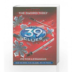 The Sword Thief - Book 3 (The 39 Clues) by Lerangis, Peter Book-9780545090599