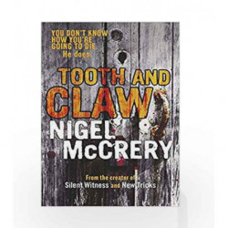 Tooth and Claw (DCI Mark Lapslie) by McCrery, Nigel Book-9781849162227