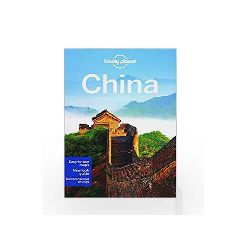 Lonely Planet China (Travel Guide) by NA Book-9781743214015