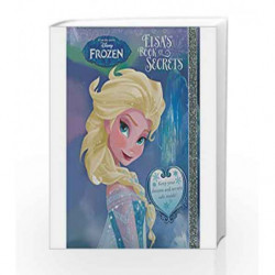 Disney Frozen Elsa's Book of Secrets (Disney Frozen Book of Secrets) by Disney Book-9781472382535