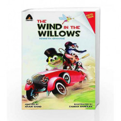 The Wind in the Willows: The Graphic Novel (Campfire Graphic Novels) by KennethGrahame Book-9789380028545