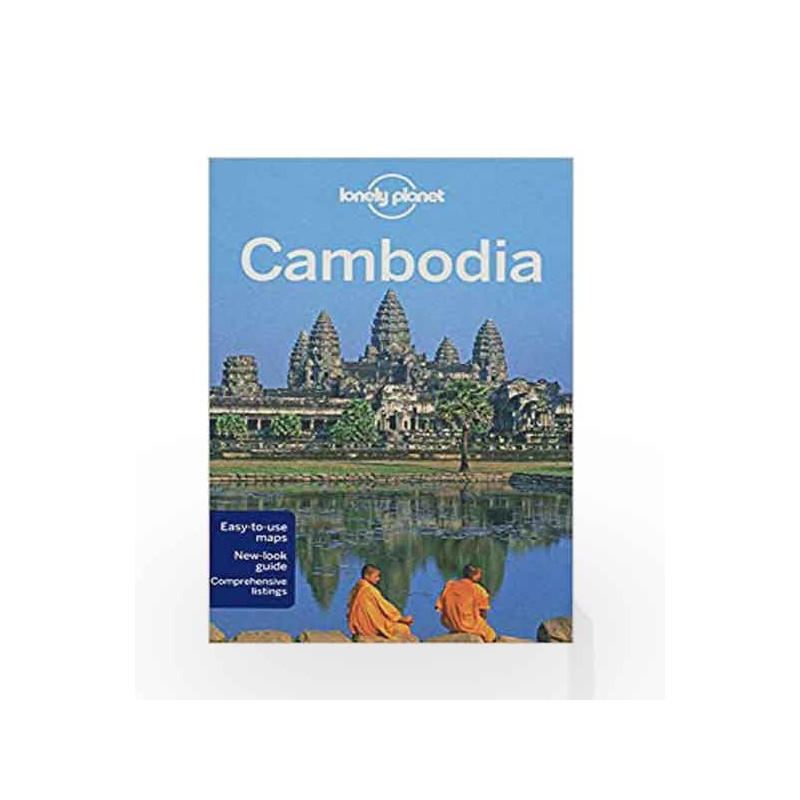 Lonely Planet Cambodia (Travel Guide) by Lonely Planet Book-9781741799651