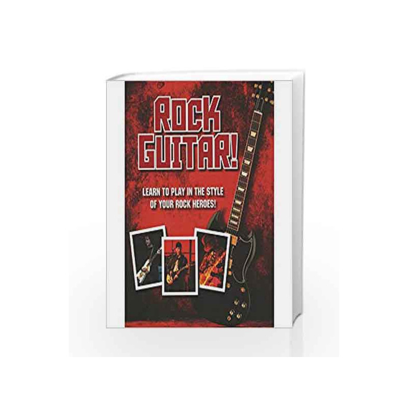 Rock Guitar (Learn to Play) by Jacob Quistgaard and Nick Freeth Book-9781445438177