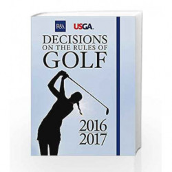 Decisions on the Rules of Golf (Royal & Ancient) by R&A Championships Limited Book-9780600632160
