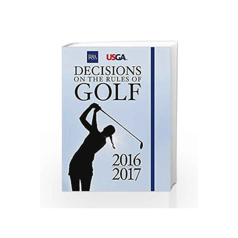 Decisions on the Rules of Golf (Royal & Ancient) by R&A Championships Limited Book-9780600632160