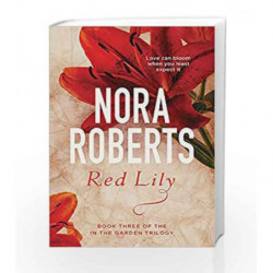 Red Lily: Number 3 (Reissue) by Roberts, Nora Book-9780349411620