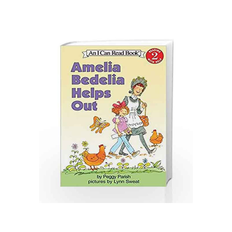 Amelia Bedelia Helps Out (I Can Read Level 2) by PARISH PEGGY Book-9780060511111