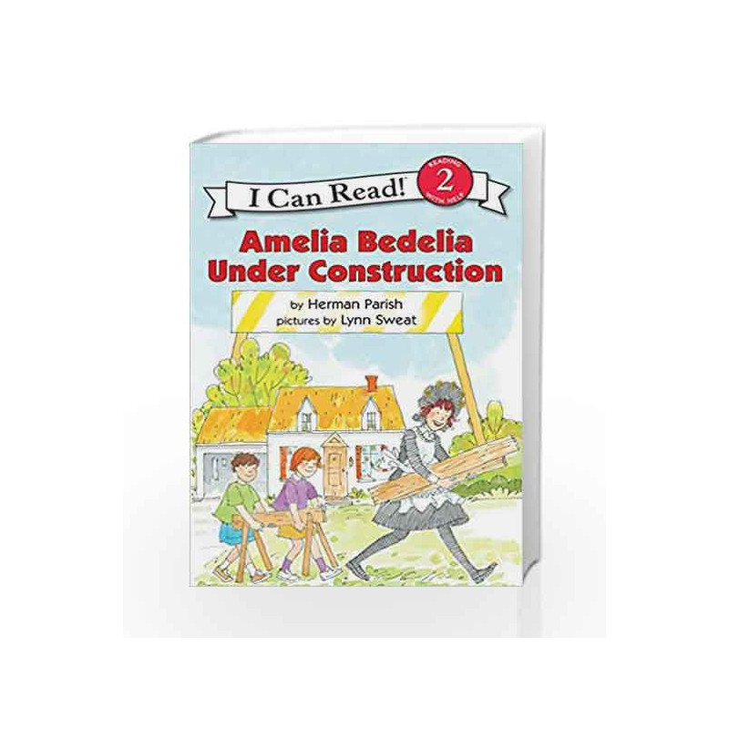 Amelia Bedelia Under Construction (I Can Read Level 2) by PARISH HERMAN Book-9780060843465