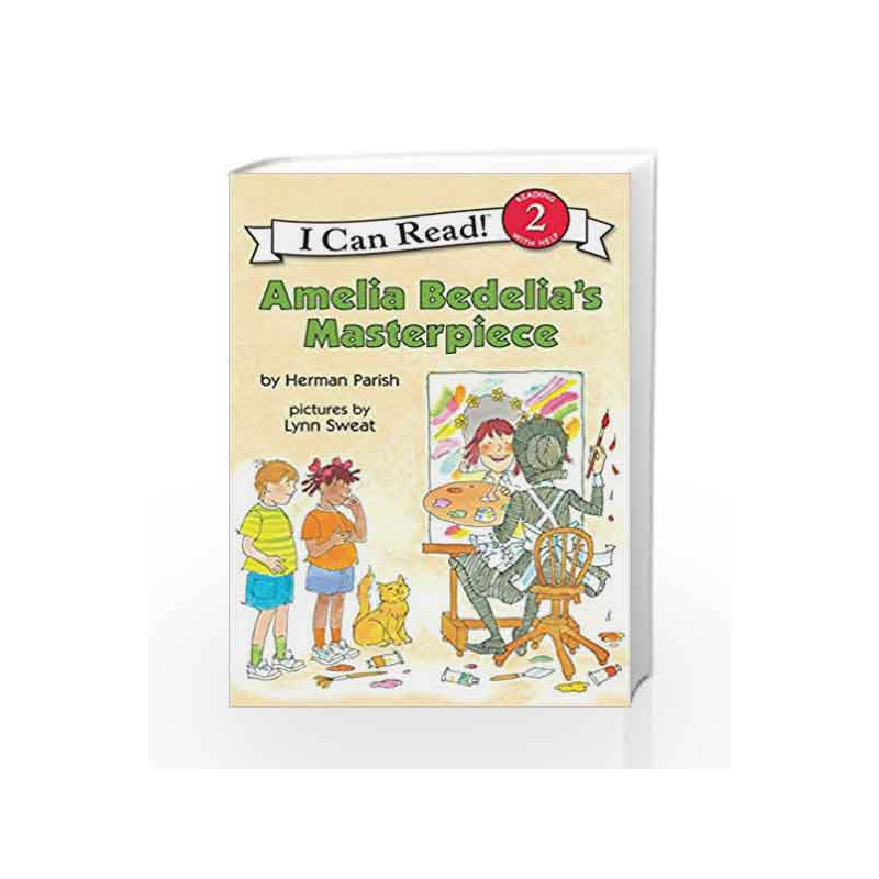 Amelia Bedelia's Masterpiece (I Can Read Level 2) by Herman Parish Book-9780060843571