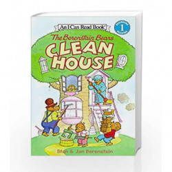 Berenstain Bears Clean House (I Can Read Level 1) by Jan Berenstain Book-9780060583354