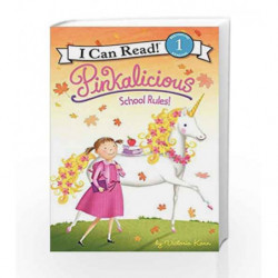 Pinkalicious: School Rules (I Can Read Level 1) by KANN VICTORIA Book-9780061928857