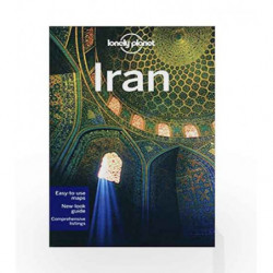 Lonely Planet Iran (Travel Guide) by NA Book-9781741791525