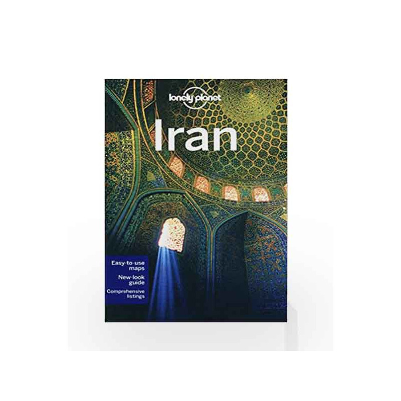 Lonely Planet Iran (Travel Guide) by NA Book-9781741791525