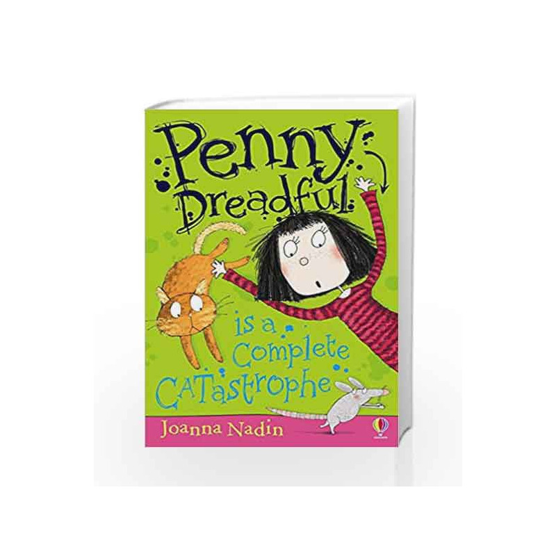 Penny Dreadful is a Complete Catastrophe by Joanna Nadin Book-9781409536079