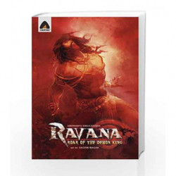 Ravana: Roar of the Demon King (Mythology) Graphic Novel by Sisodia Abhimanyu Singh Book-9789380028989
