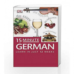 15-Minute German (Eyewitness Travel 15-Minute) by NA Book-9781409331186