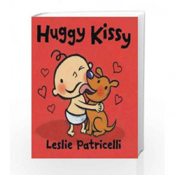 Huggy Kissy by Leslie Patricelli Book-9781406344202
