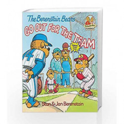 The Berenstain Bears Go Out for the Team (First Time Books(R)) by Stan Berenstain Book-9780394873381