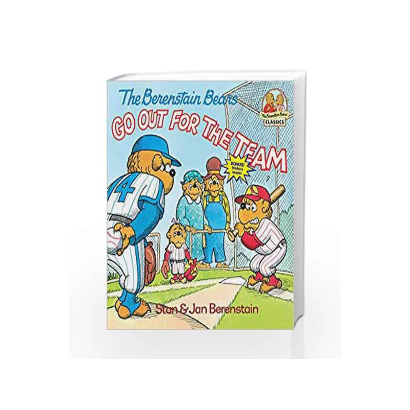 The Berenstain Bears Go Out for the Team (First Time Books(R)) by Stan Berenstain Book-9780394873381