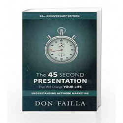 The 45 Second Presentation by Failla Don Book-9788183222983