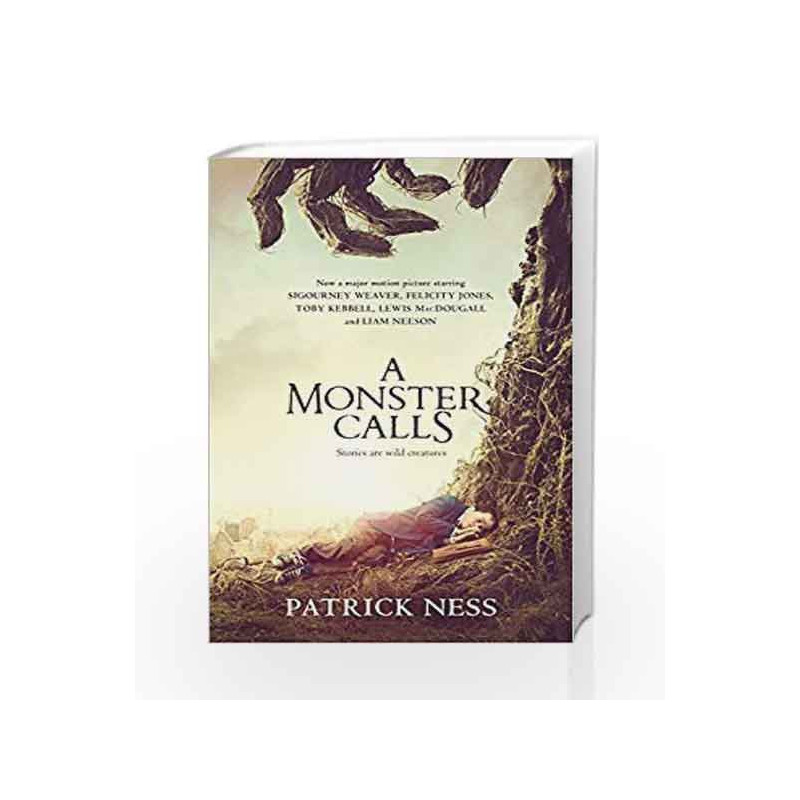 A Monster Calls (Movie Tie - In) by PATRICK NESS Book-9781406365856