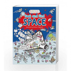 Seek and Find Space (Chameleons) by Emilano Migliardo Book-9781408870037