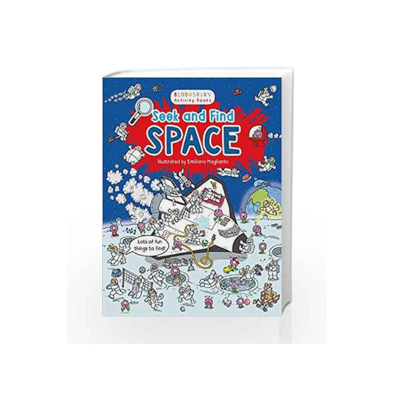 Seek and Find Space (Chameleons) by Emilano Migliardo Book-9781408870037
