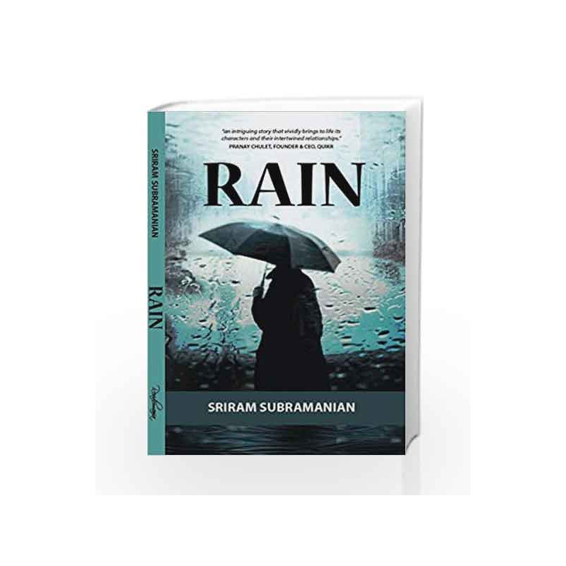 Rain: A Survivor's Tale by Sriram Subramanian Book-9789385854118